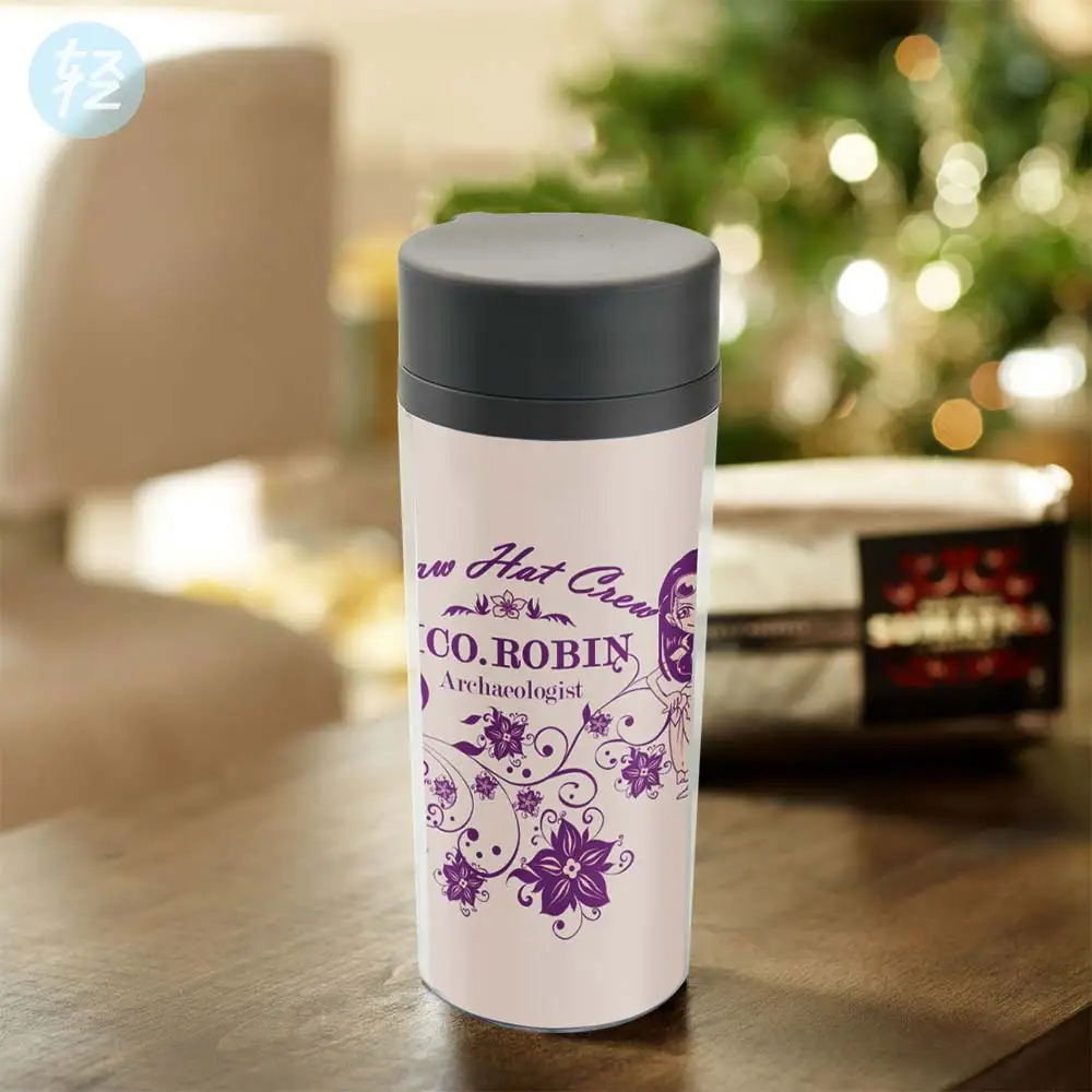 Пластиковые изолированные японские Поп аниме одна деталь Луффи дети бутылки для