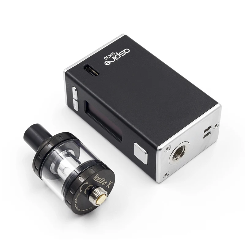 Оригинальный Aspire X30 Rover комплект электронные сигареты Kit построен в 2000 мАч Батарея