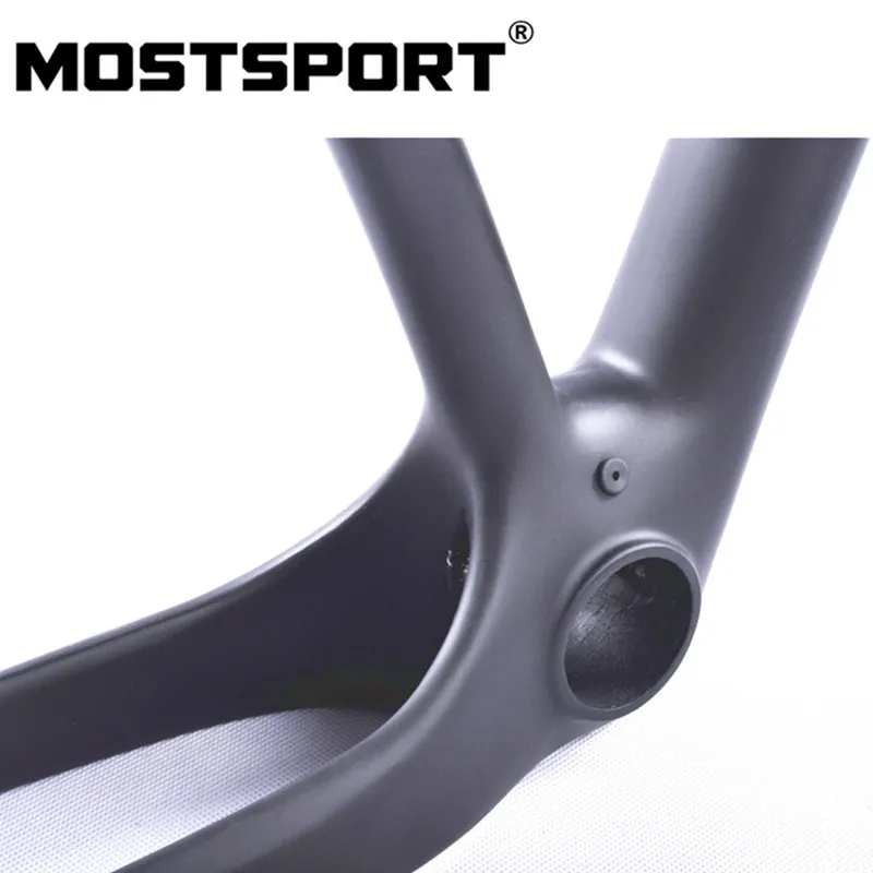 MOSTSPORT 29ER диск MTB карбоновая рамка фотооси/быстросъемный T800 полностью углеродное