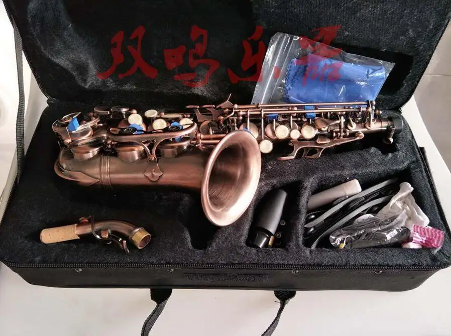 

Продвинутый Античный сопрано саксофон изогнутый сопрано sax