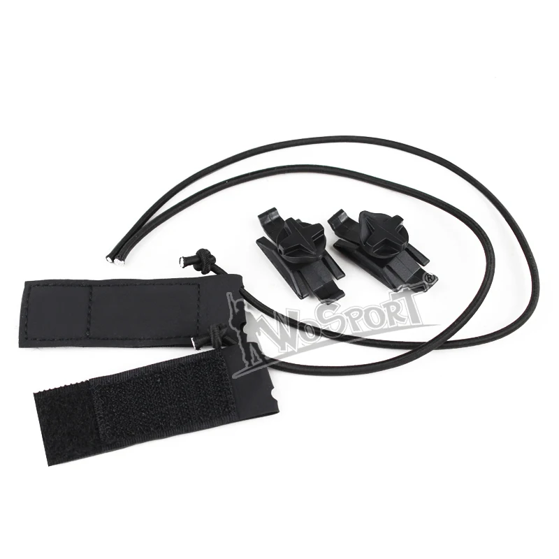 WoSporT Tactical Smith аксессуары: очки Быстрый Шлем строка аксессуары для шлема пейнтбола