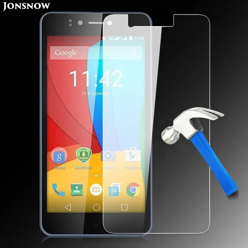 Jonsnow закаленное Стекло для Prestigio Muze D3 E3 PSP3530 Duo 5 3 дюймов 9h 2 5D спереди
