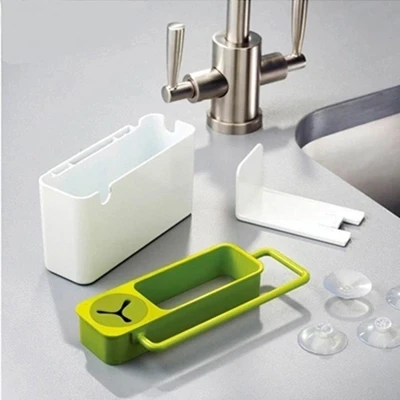 ONEUP кухонная раковина Бесплатная Пробивка пластиковая Стоковая стойка для