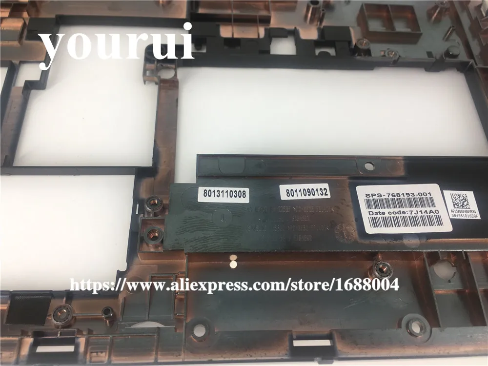 Для рук для HP ProBook 430 G2 430G2 серебристый Упор Touc hp ad верхняя крышка 768213 001 и нижняя