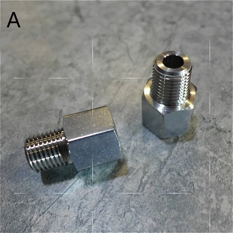 1/4 &quotBSPP (G) до 1/4&quot NPT Male &amp Female M/F резьбовой Соединительный адаптер соединитель US