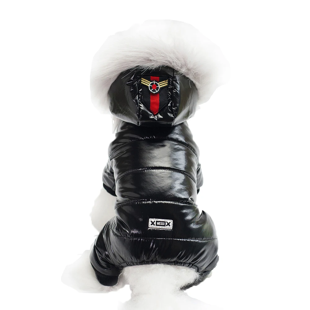 New Waterproof Snowproof Style Cotton Pet Dog Winter Coat Three Color Selection From S to XXL New Dogs Thickness Warm Clothing