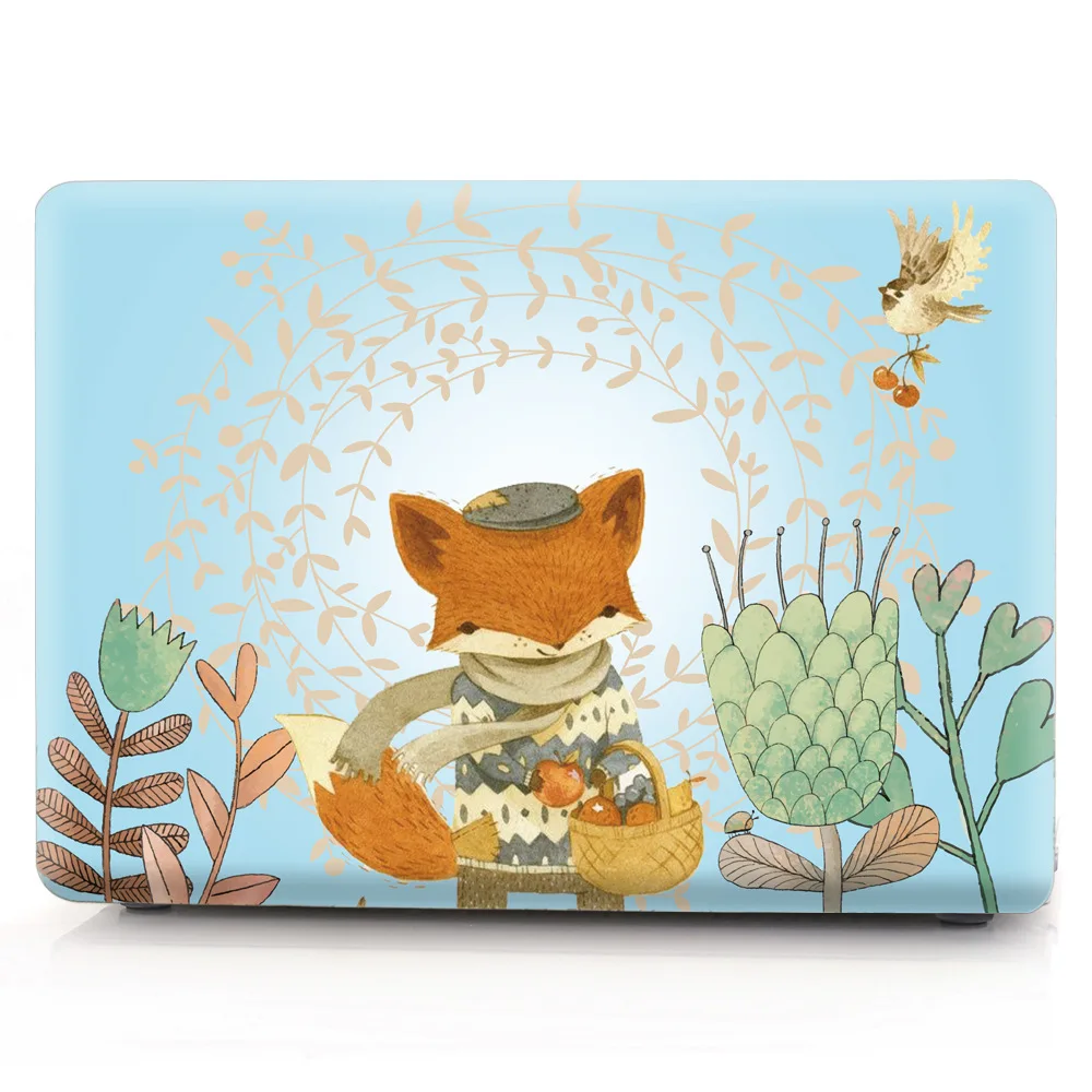 LoliHippo Cat серии защитный футляр для ноутбука Apple Macbook Air Pro A1707 A1990 11 13 15 дюймов чехол