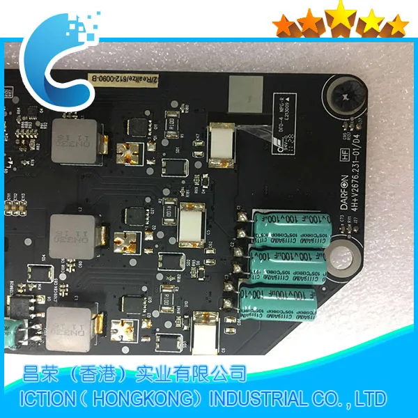 Оригинальная плата подсветки ЖК-дисплея для Apple iMac 27 &quotA1312 светодиодный дисплей