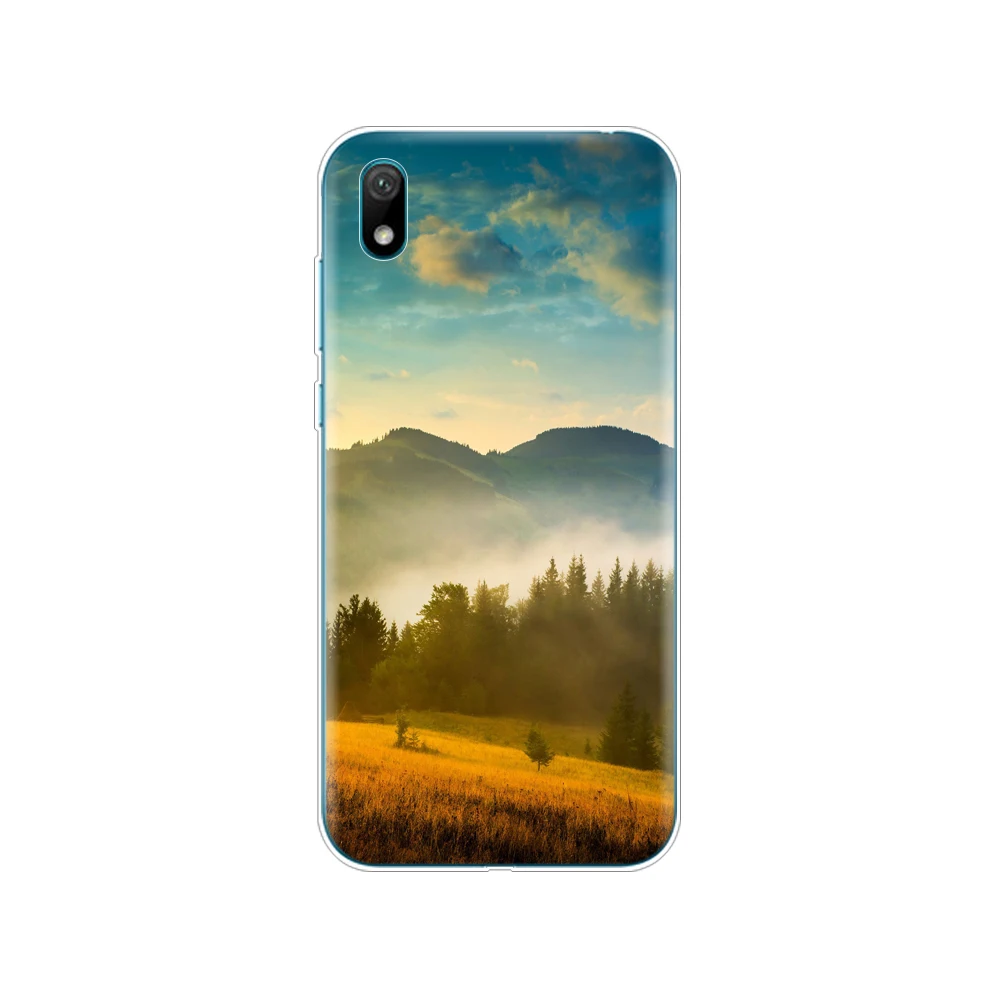 34640 Чехол для Huawei y5, силиконовый мягкий чехол для телефона, чехол для Huawei Y5, бампер, 5,71 дюймов, окрашенный чехол - Цвет: 34640