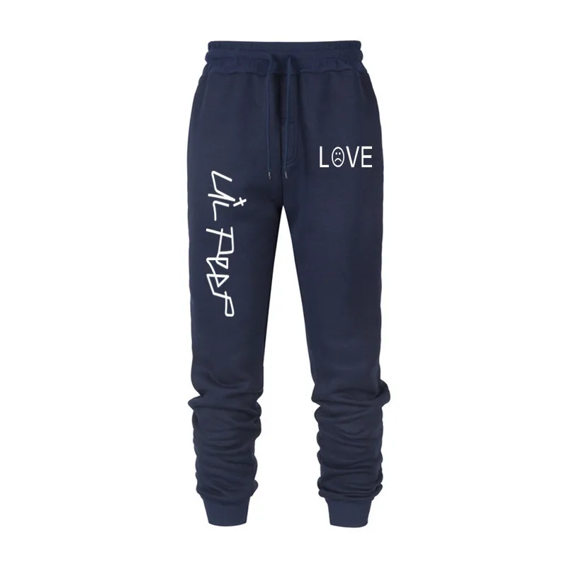 Мужские шаровары Love lil. peep jogger штаны из хлопка новые мужские брюки для фитнеса