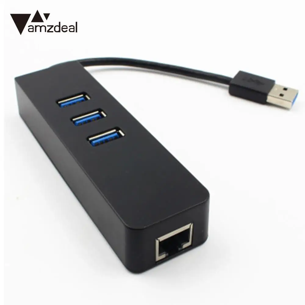 Universal USB Splitter Networking RJ45 Adapter Desktop Durable Hub Tablets | Компьютеры и офис