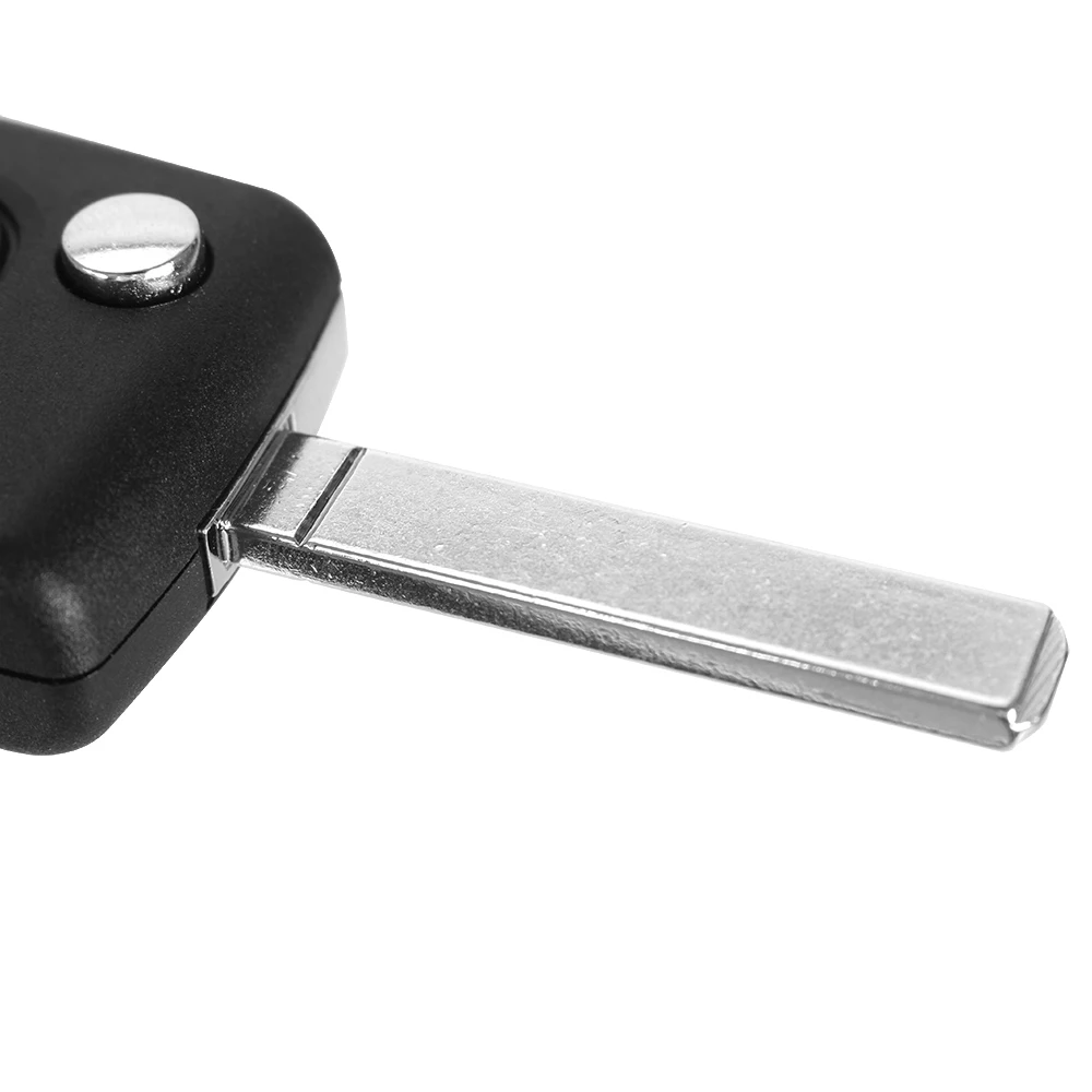 DANDKEY 10 шт. CE0536 VA2 2 кнопки дистанционного складного ключа чехол для Peugeot 207 307 308 407 807