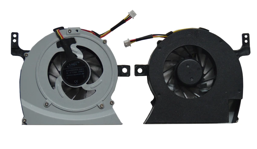 

SSEA Wholesale Brand New CPU cooler Fan for Toshiba Satellite L600 L640 L645 C640 laptop Cooling FAN P/N: AB7805HX-GB3