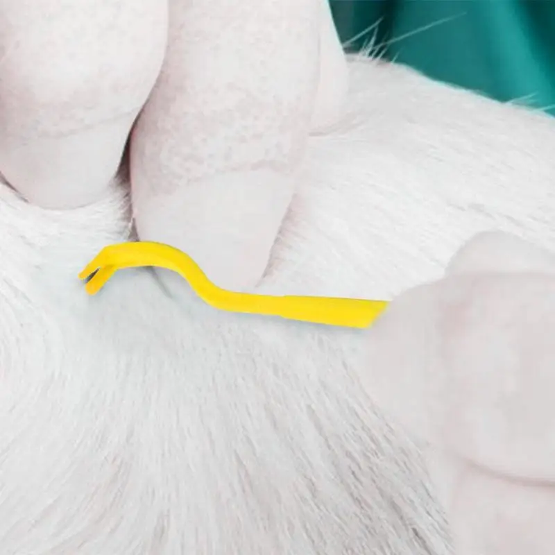 5 шт. твистер Крючок для удаления клещей упаковка x размеров пинцет с