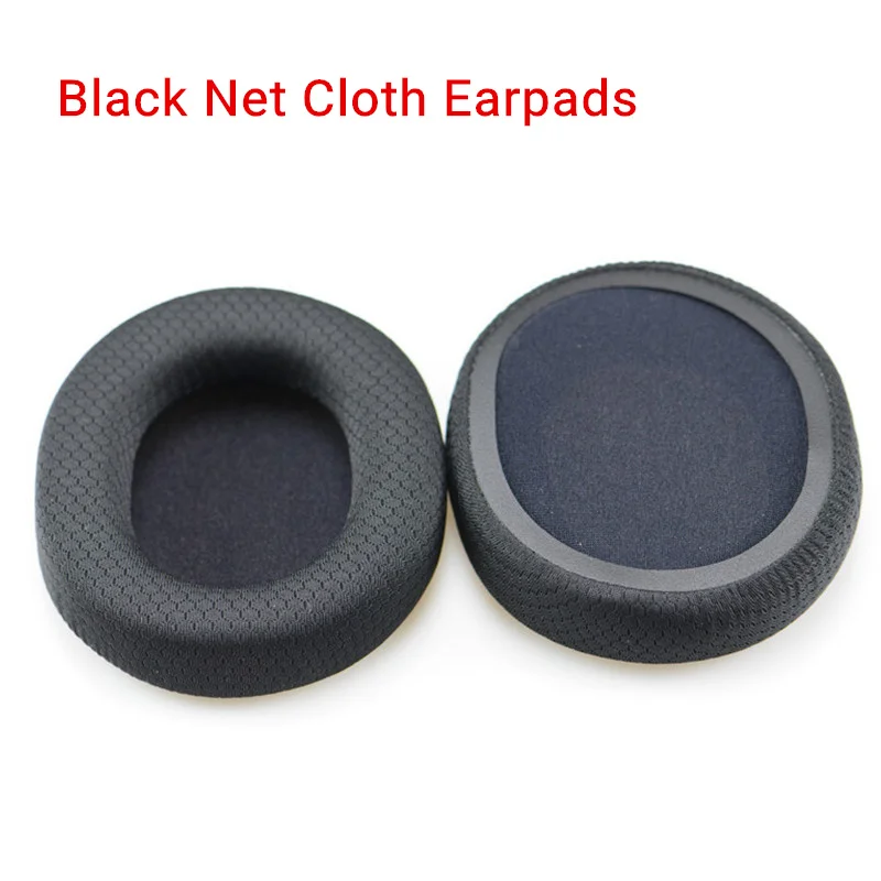 mesh cloth LEORY 1 пара сменных наушников подушечки для наушников для Audio-Technica для ATH-M50X M40X M30 M40 M50 SX1 наушники-амбушюры - Цвет: mesh cloth