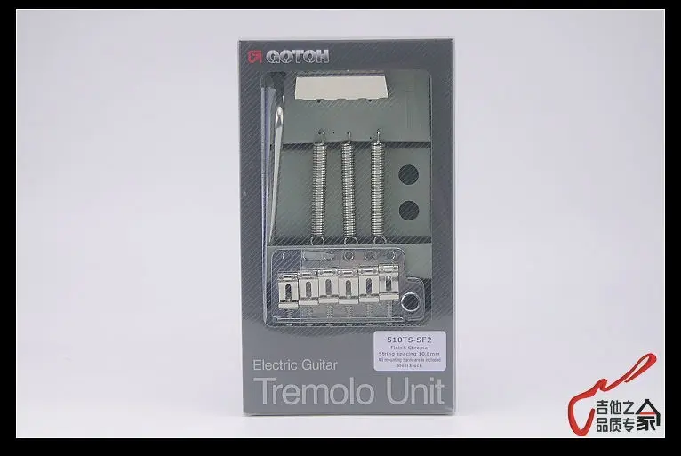 Подлинный GOTOH 510TS-SF2 Винтажный стиль электрогитара с системой тремоло мост(хром) Сделано в Японии