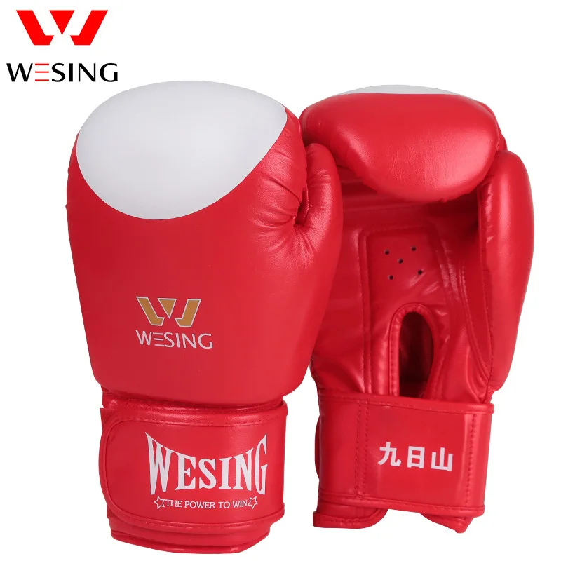 6 унц. детские боксерские перчатки из искусственной кожи фитнес тренировочные Boxeo