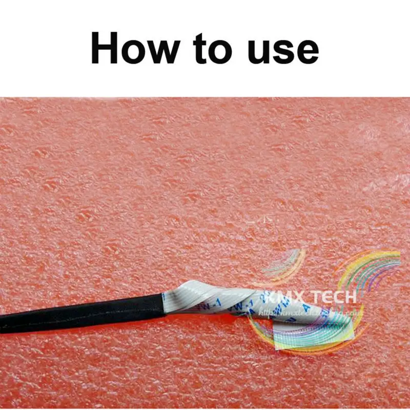 Плоский гибкий ленточный кабель для TFT экрана 36 контактов FFC/FPC одинаковая