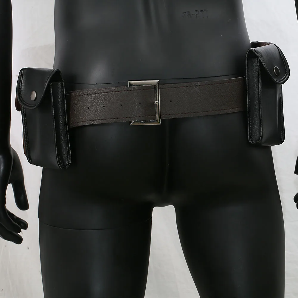 Мужской ремень из искусственной кожи с 4 карманами для косплея|Костюмы фильмов и