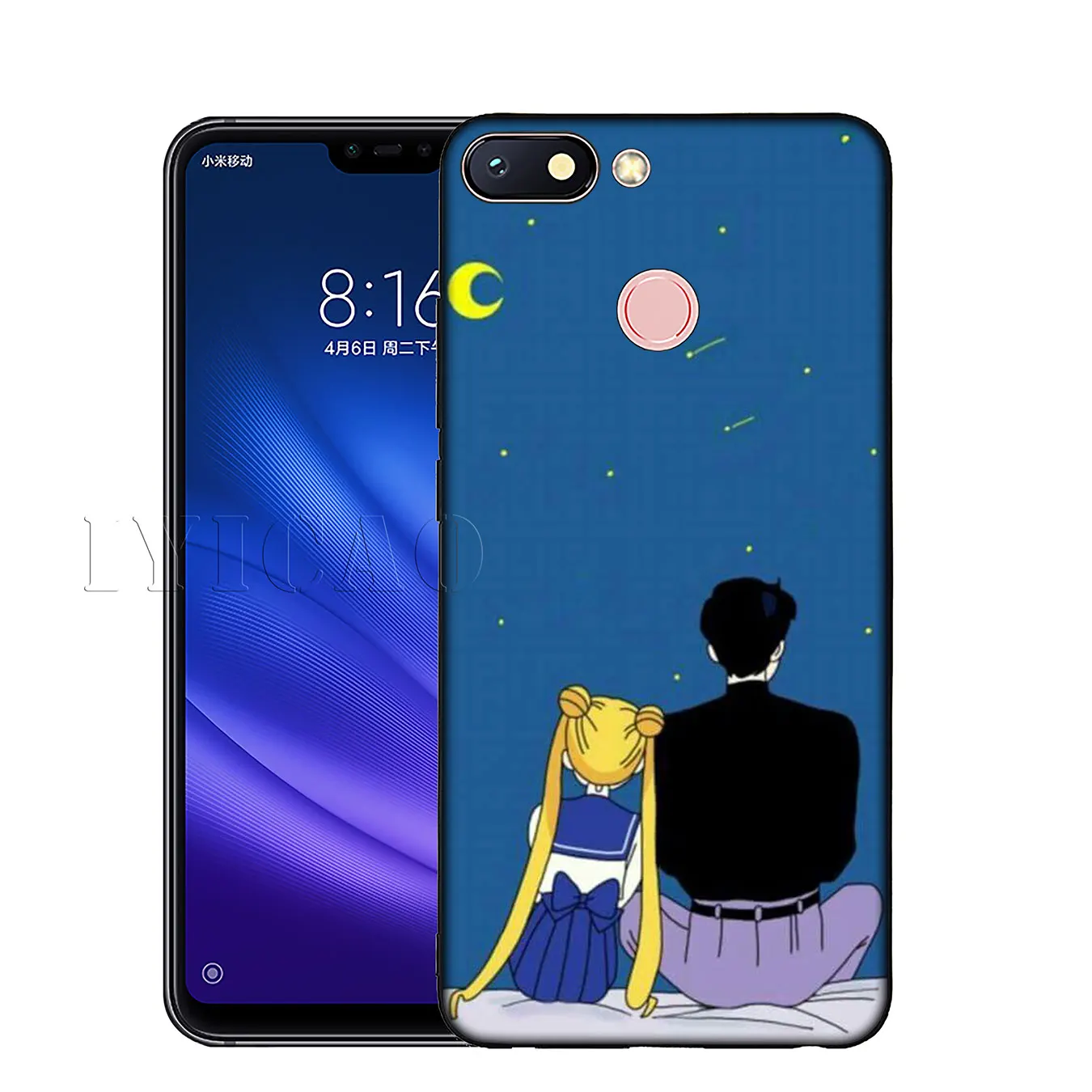 IYICAO Сейлор Мун Симпатичный мягкий силиконовый чехол для телефона Xiaomi Mi 9 SE 9T CC9 CC9E 8