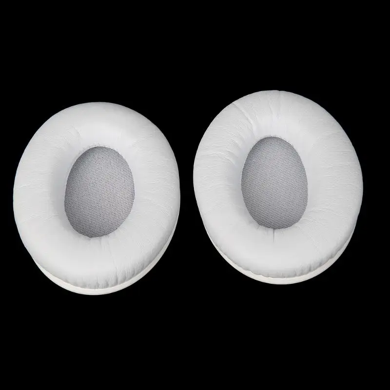 1 пара мягких сменных подушек для ушей черные подушечки защитные амбушюры Monster Beats