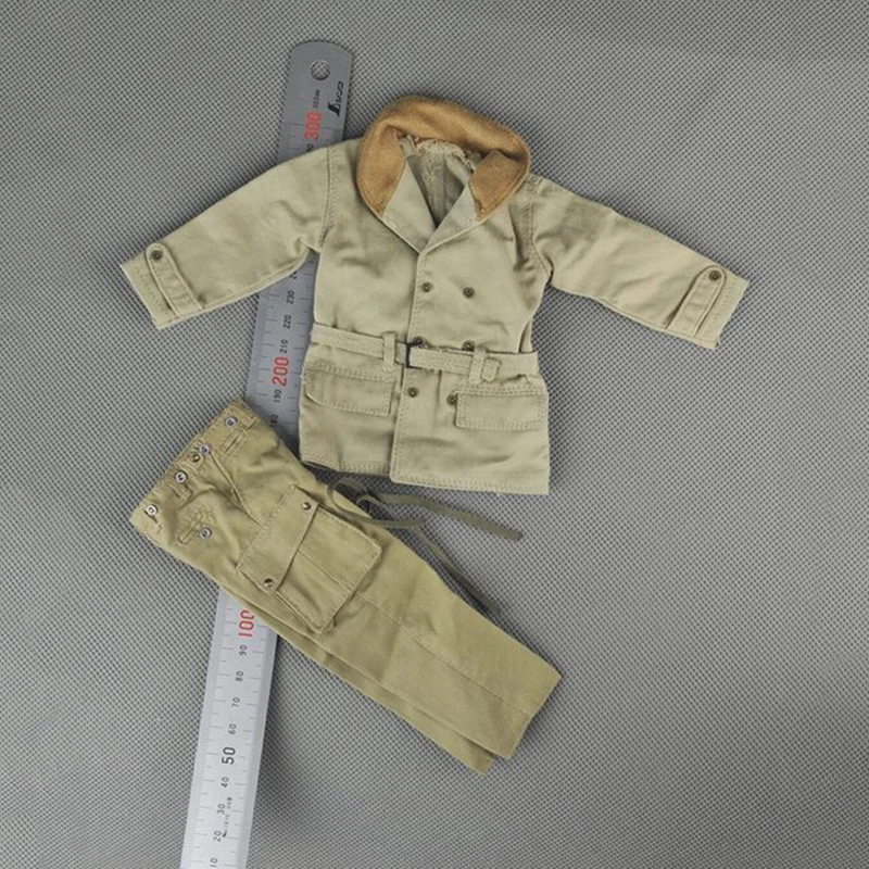 

1/6 американская армия ВДВ десантник, зимняя одежда, пальто, брюки, модель для мужского тела 12 дюймов