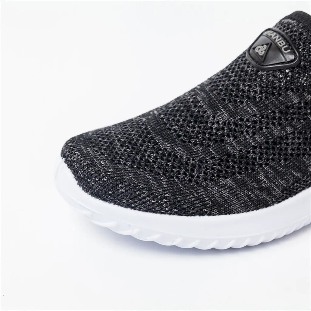 Большие размеры 43; кроссовки; женская обувь из эластичной ткани; модная женская обувь из вулканизированной ткани; слипоны; tenis feminino; женская повседневная обувь;# N3