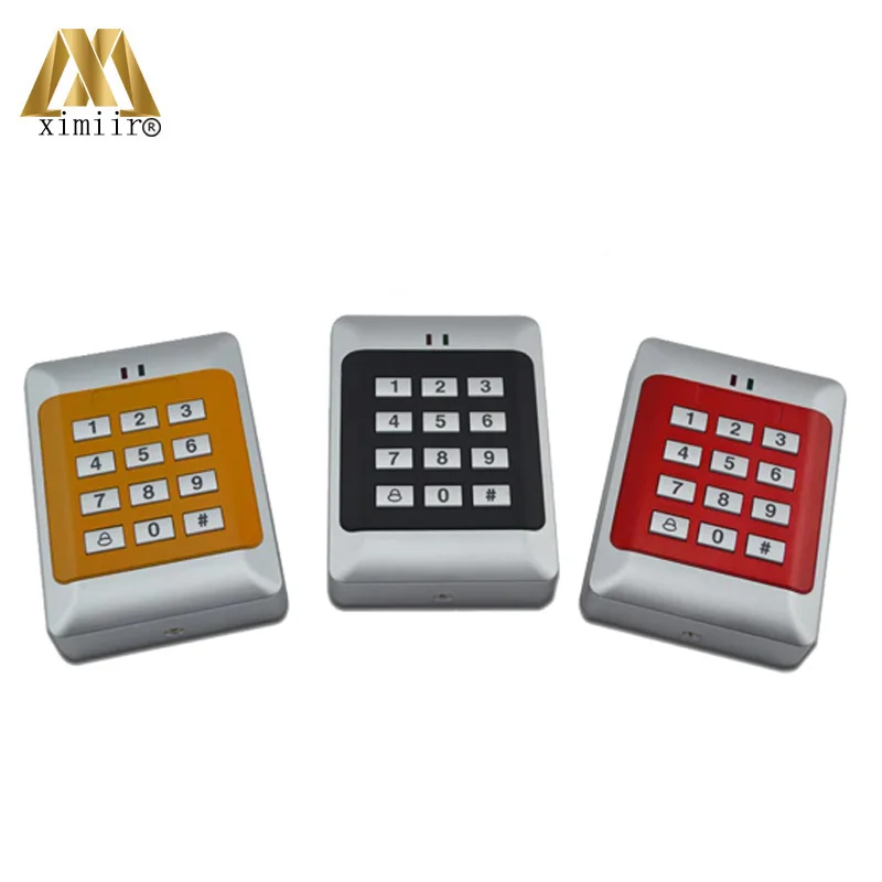 Good Quality Cheap Price Standalone MF IC Card Access Control System With Keypad Smart Door F005 | Безопасность и защита