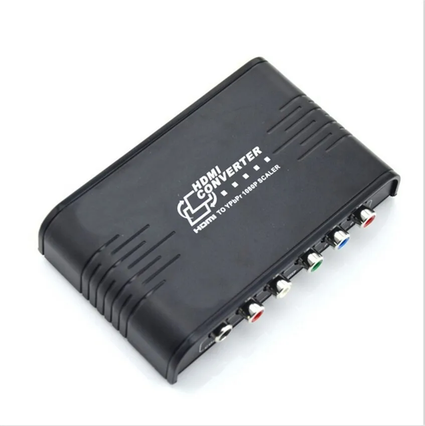 Преобразователь скалер с HDMI на 1080P Video YPbPr поддержкой коаксиального аудио выхода
