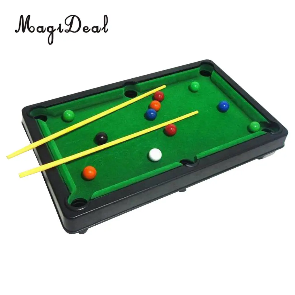 MagiDeal дети бильярд игрушка мини настольный снукер игровой набор детский бассейн Настольный подарок