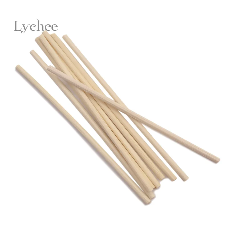 Lychee Life 100 шт. 3 мм * 10 см ротанговый тростниковый диффузор Сменные аксессуары для