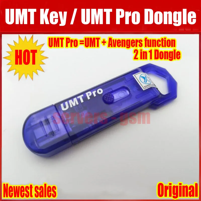 Новейший оригинальный ключ UMT PRO 2 Pro (функция + AVB в 1)|Детали устройств связи| |