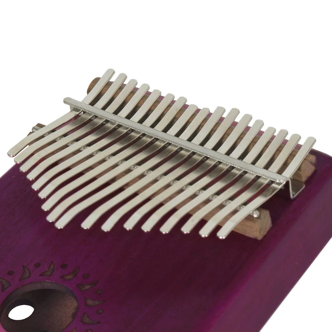 SEWS IRIN 17 клавишный палец калимба Mbira Sanza большой пианино карманный размер для