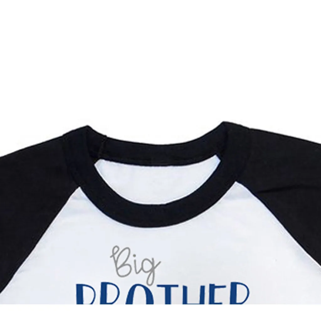 SAGACE/повседневная детская одежда с длинными рукавами и буквенным принтом для