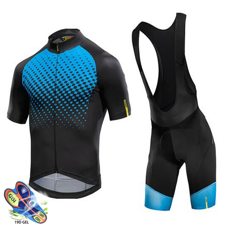 Short sleeve Set 4 Mavic одежда для велоспорта Pro Team одежда для шоссейного велосипеда одежда для гонок быстросохнущая Мужская футболка для велоспорта комплект Ropa Ciclismo Maillot - Цвет: Short sleeve Set 4
