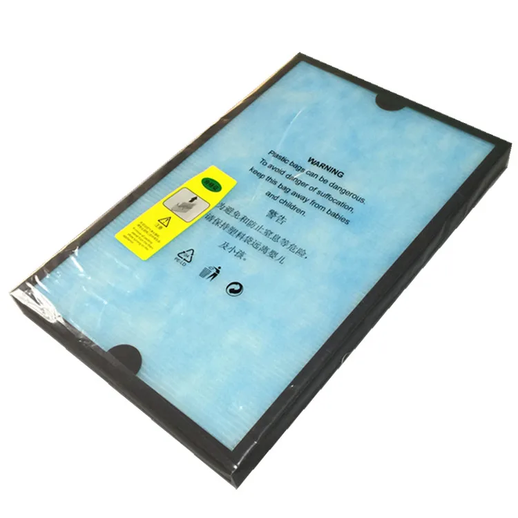 

370*233*30mm Air Purifier Part FZ-200HFS HEPA Dust Collection Filter for Sharp KC-W200SW KC-Z200SW KC-70SB KC-70SW Air Purifier