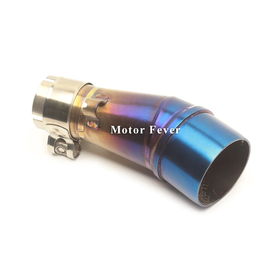 Модифицированная выхлопная средняя труба для мотоцикла Соединительная