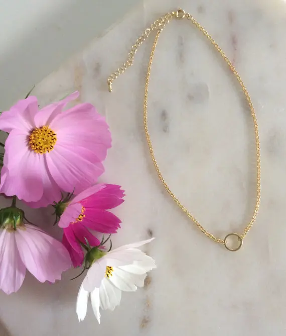 Изысканная Золотая колье-Карма ожерелье-богемные украшения-Подарки для нее XL478 |