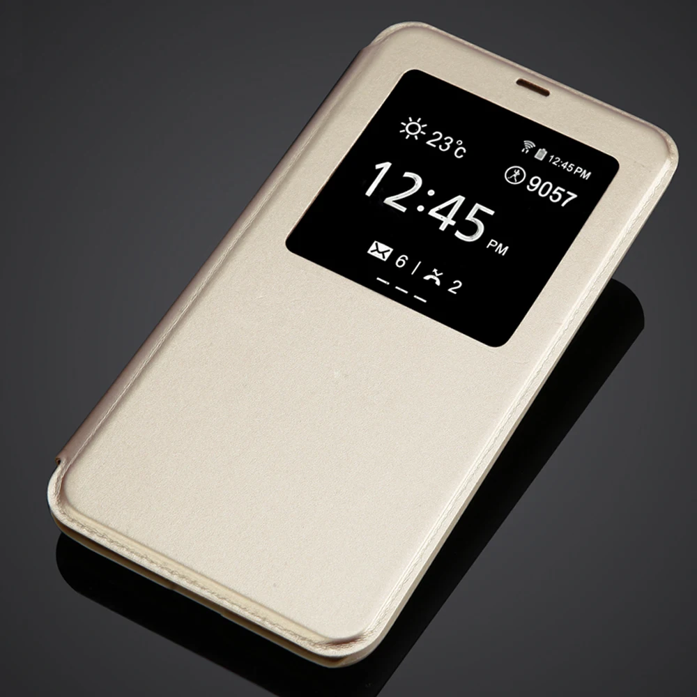 Чехол книжка из искусственной кожи с функцией подставки для Meizu Meilan 1 M1 Meilan1|case