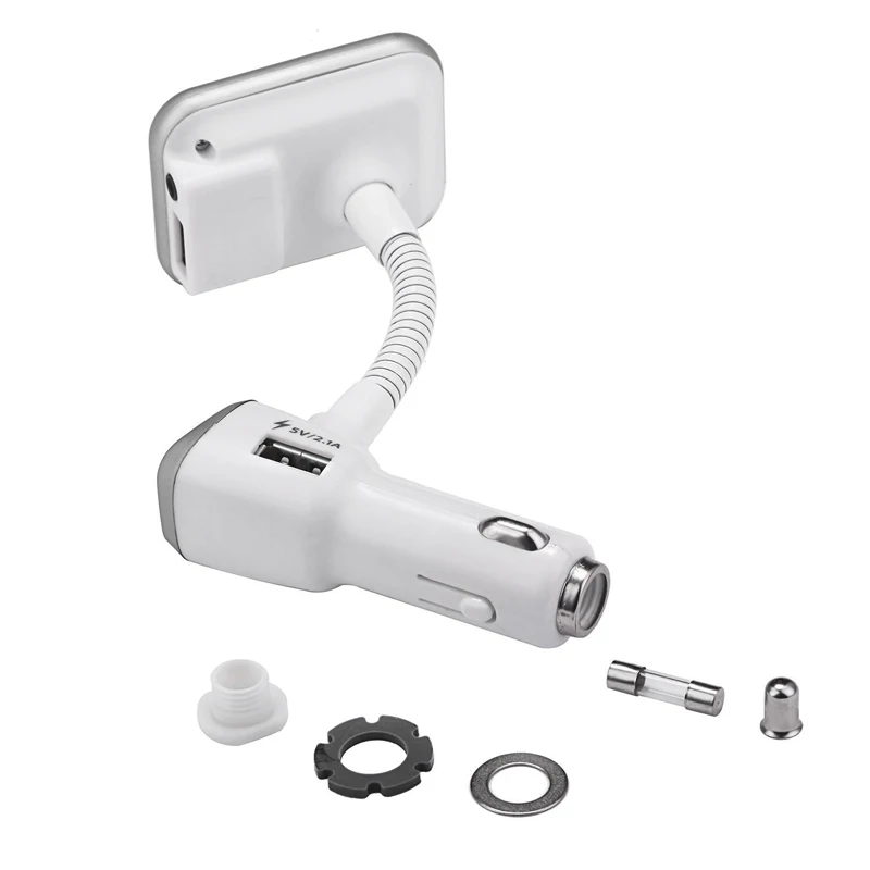 Bluetooth Автомобильный mp3 плеер комплект Громкая связь fm модулятор беспроводной