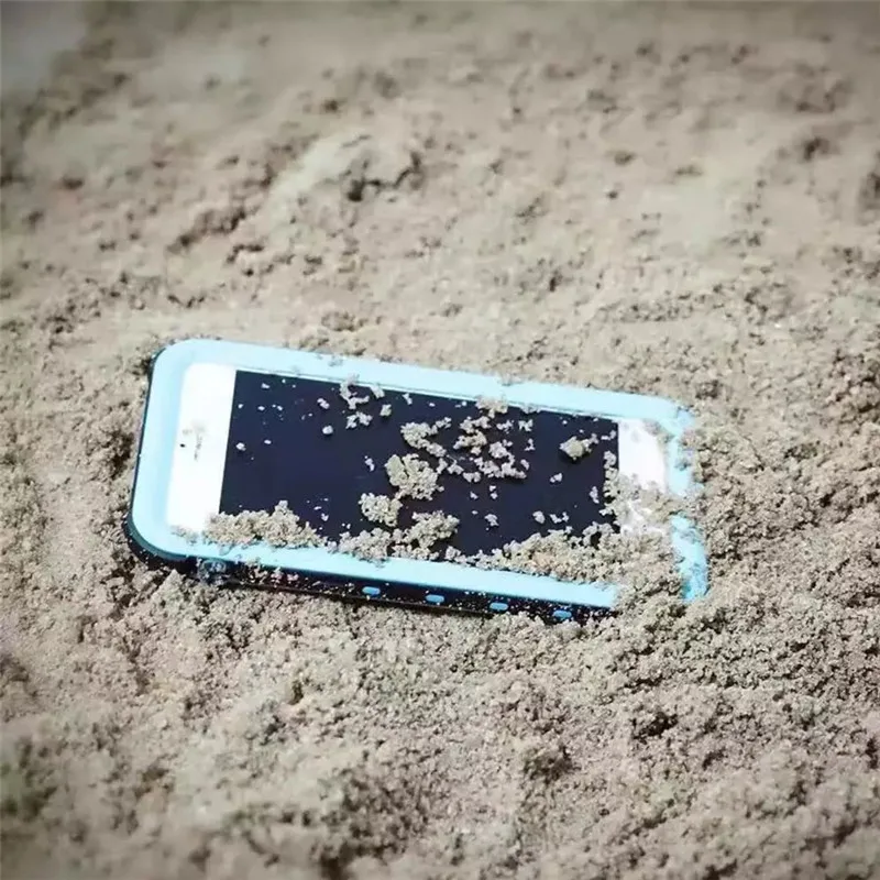 Водонепроницаемый герметичный чехол для iPhone 7 8 противоударный 5S 5 6 6s Plus