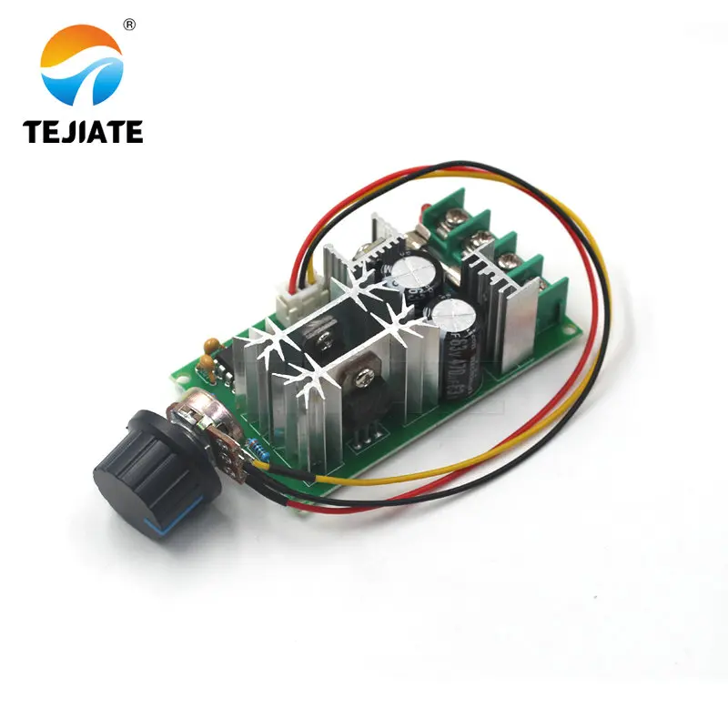 Двигатель постоянного тока ШИМ регулятор 12V24V36V48V скорости двигателя Модуль
