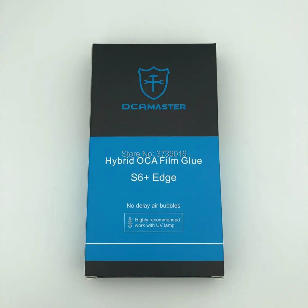 OCA Master OCA оптически чистый клей для Samsung S6 Edge плюс 150um из рамки OCA пленка ЖК-экран ремонт стекла отремонтированный