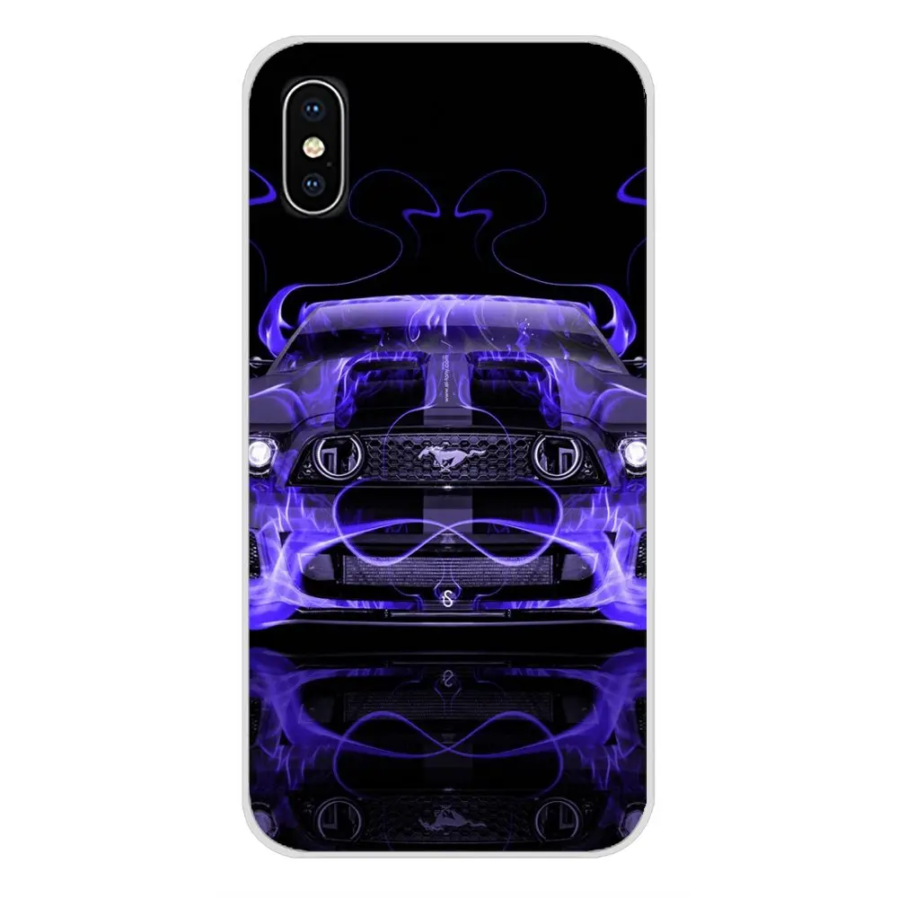 Забавный чехол с логотипом для Xiaomi Redmi Note 6A MI8 Pro S2 A2 Lite Se MIx 1 Max 2 3 Oneplus 6T Ford Mustang Boss |
