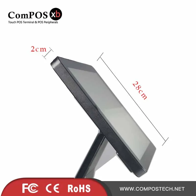 Дешевые Pos системы истина плоский экран 15 ПК все в одном Epos для Baker магазин