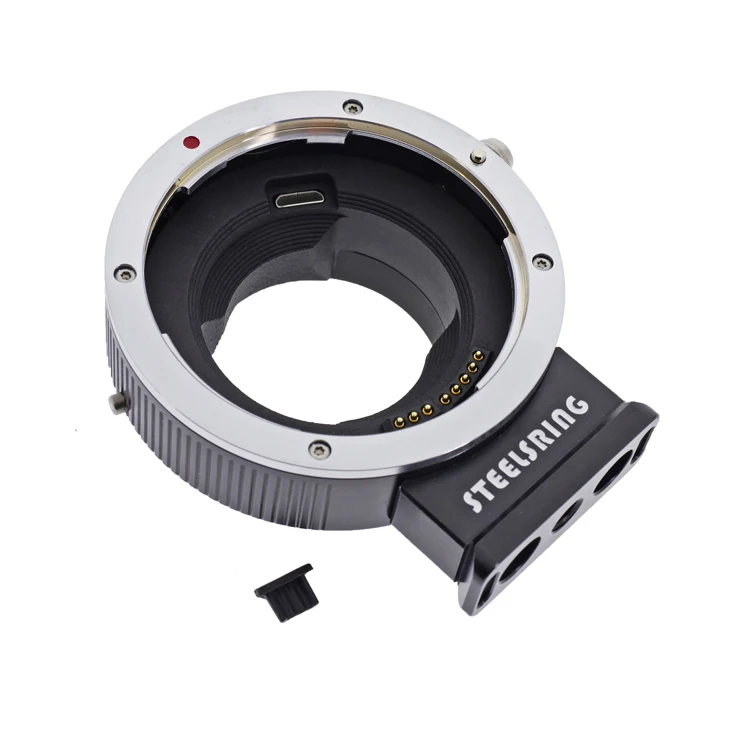 Адаптер для объектива с автофокусом PEIPRO Steelsring EF/FX Canon EF Крепление к фотоаппаратам