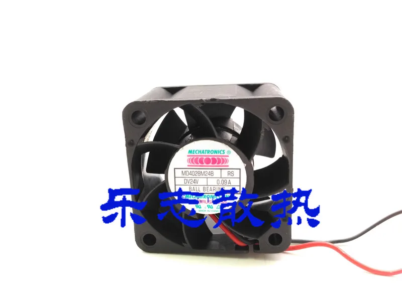 MD4028M24B DC 24V 0.09A 40x40x28  2-