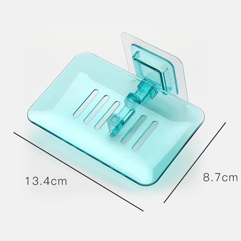 Soap Box Kitchen Bathroom Accessories Dish Suction Holder Wall-mounted Storage Rack Stand Cup JWYGJ77 | Дом и сад