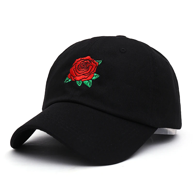 Женская хлопковая кепка Снэпбэк в стиле хип хоп|dad hat|flower baseball capbaseball cap |