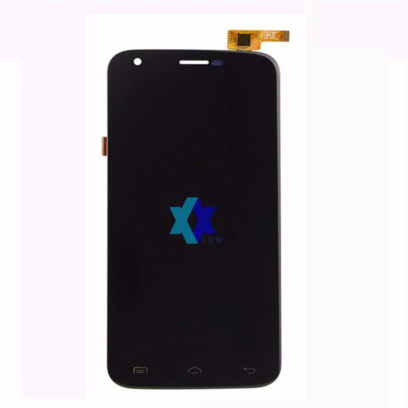 Для Doogee Valencia2 Y100 Pro ЖК дисплей Дисплей + Сенсорный экран Панель цифровой Запчасти